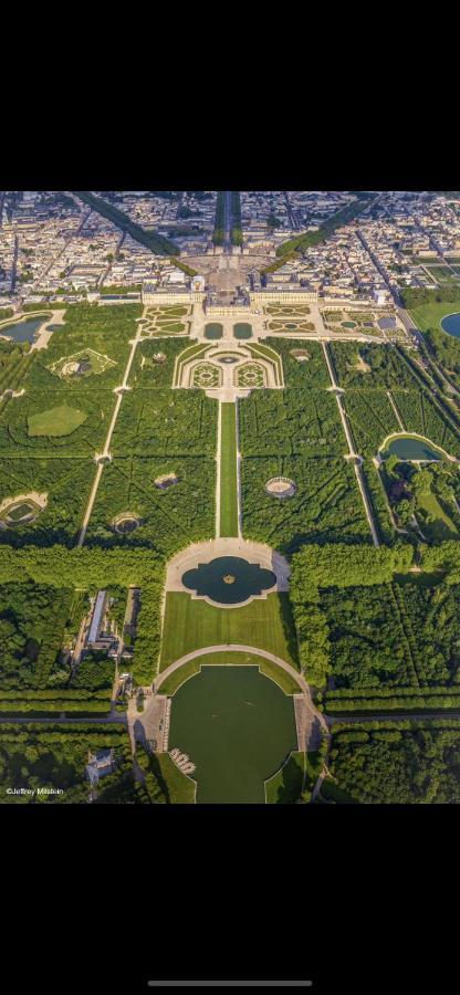 Le Petit Trianon, Parc Du Chateau Leilighet Versailles Eksteriør bilde